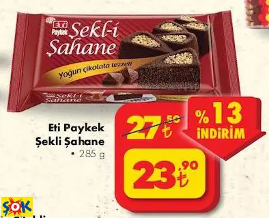 ETİ PAYKEK SEKLİ ŞAHANE